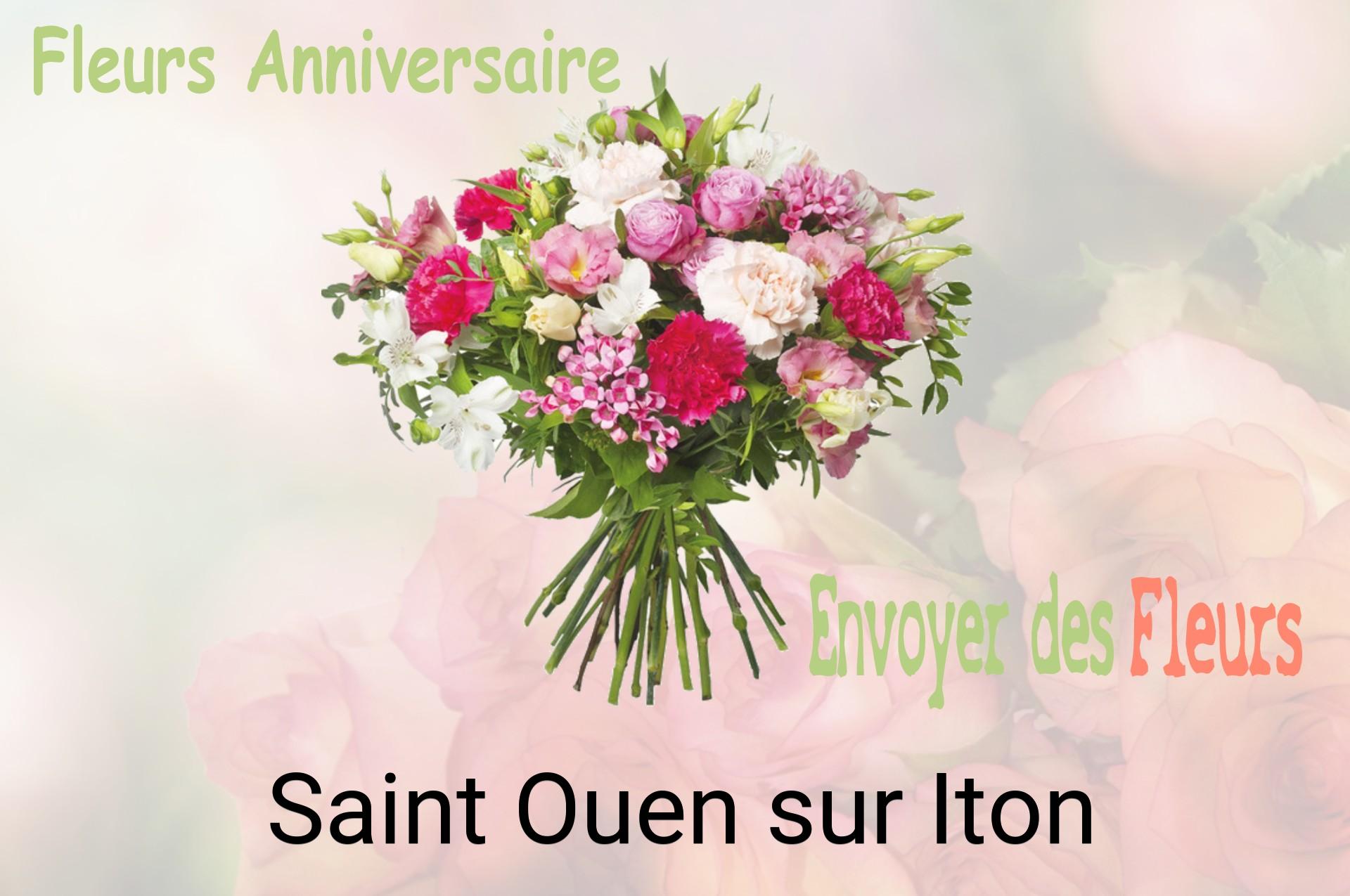 Bouquet de fleurs d’anniversaire livré à Saint-Ouen-sur-Iton