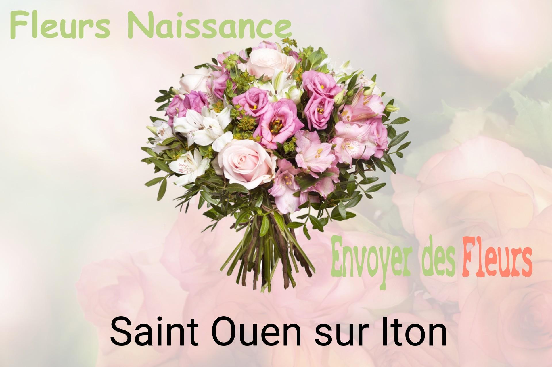 Bouquet de fleurs de naissance livré à Saint-Ouen-sur-Iton