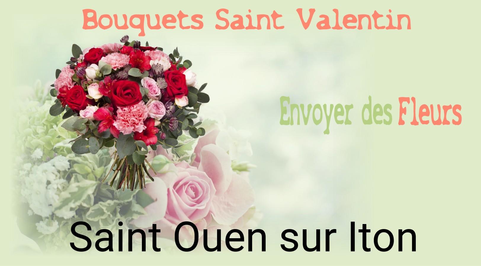 Roses de Saint-Valentin livrées à Saint-Ouen-sur-Iton