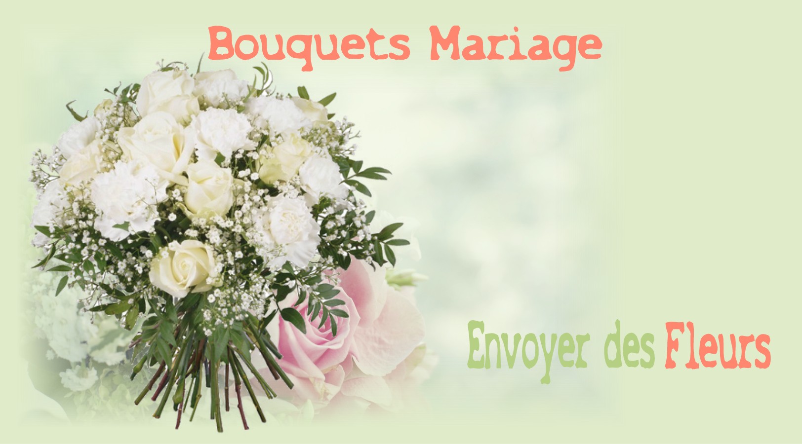 Bouquet de mariage à faire livrer à Saint-Ouen-sur-Iton